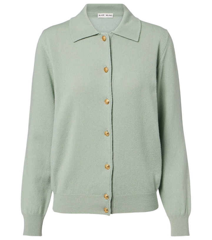 Photo: Blazé Milano Highland wool and cashmere cardigan