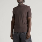Nike Men's Tech Pro T-Shirt in Baroque Brown/Black