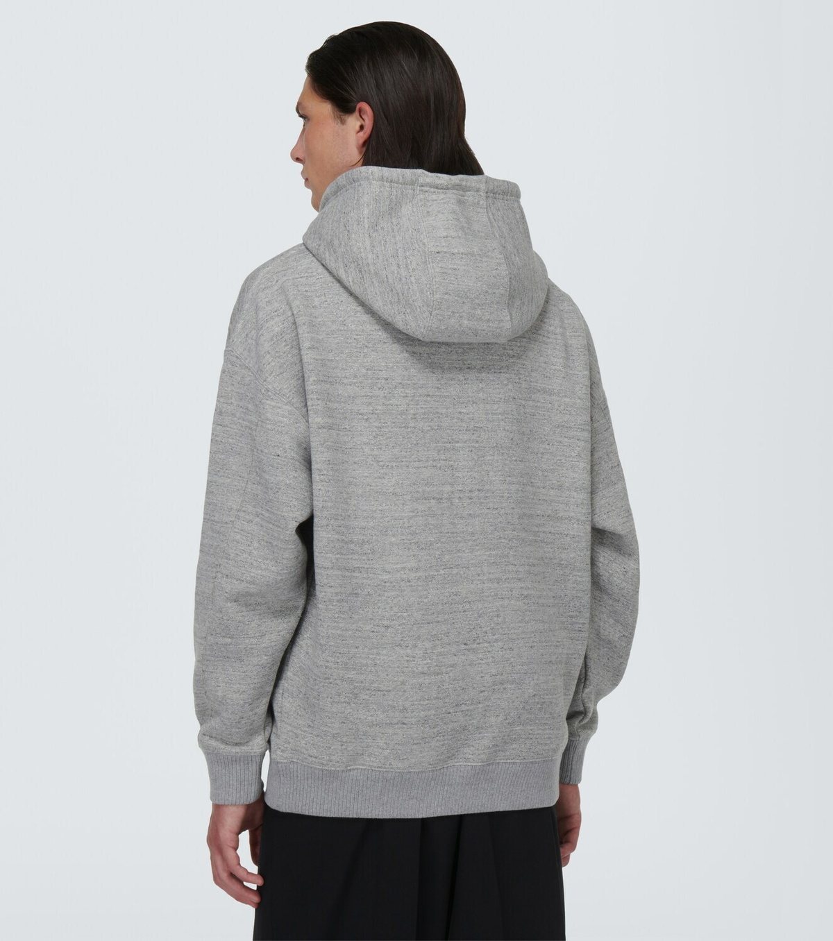Loewe Logo cotton jersey hoodie Loewe