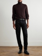 TOM FORD - Cashmere Rollneck Sweater - Brown