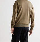 UNDERCOVER - Intarsia-Knit Sweater - Brown