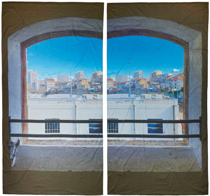 Photo: Bless Multicolor Nº74 Marseille Curtain Set