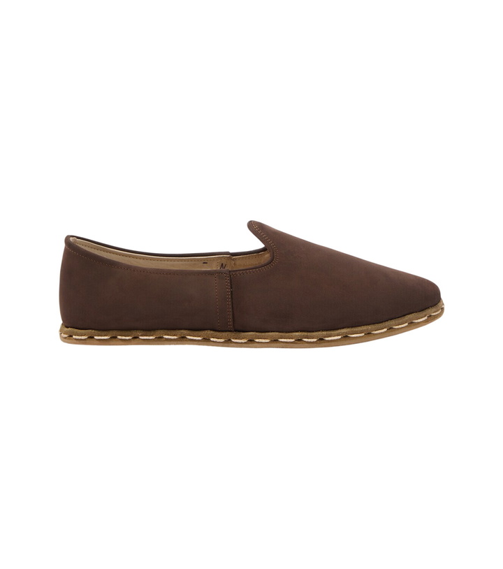 Photo: Sabah Sabah leather slip-on shoes
