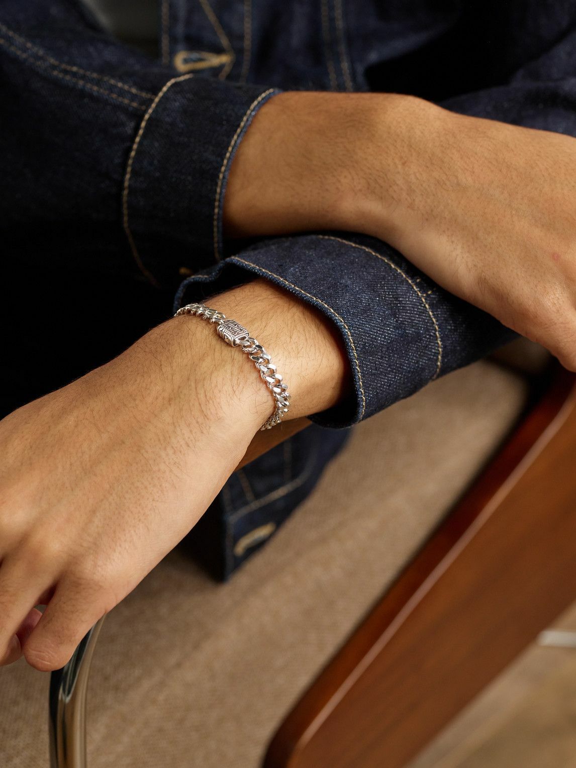 アクセサリー CLASS Jhon Brown Leather bracelet Heritage D-Link Latte Brown Leather Strap Bracelet