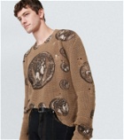 Dolce&Gabbana Printed linen sweater