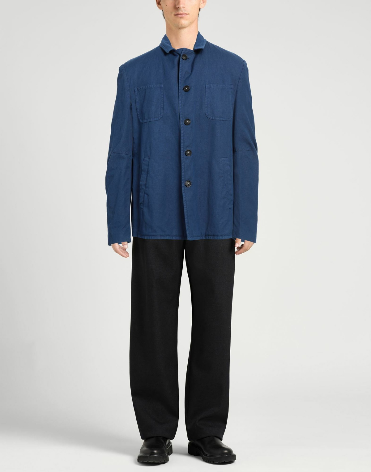 Massimo Alba Mens Jacket in Blue