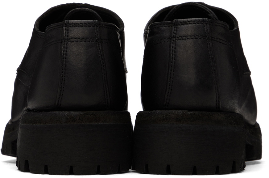 Guidi Black 792V Derbys Guidi