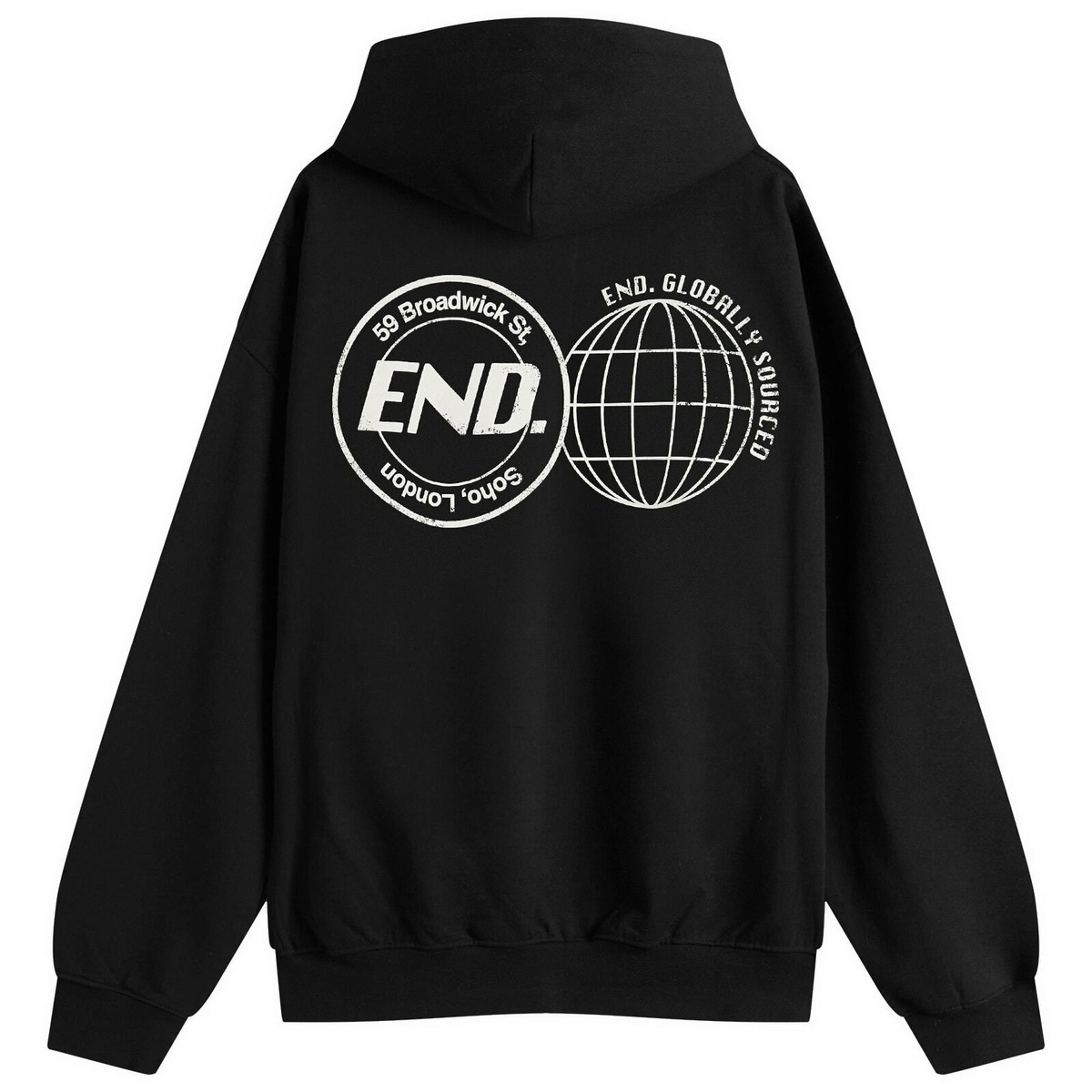 END. City Series 2.0 London Hoodie in Black