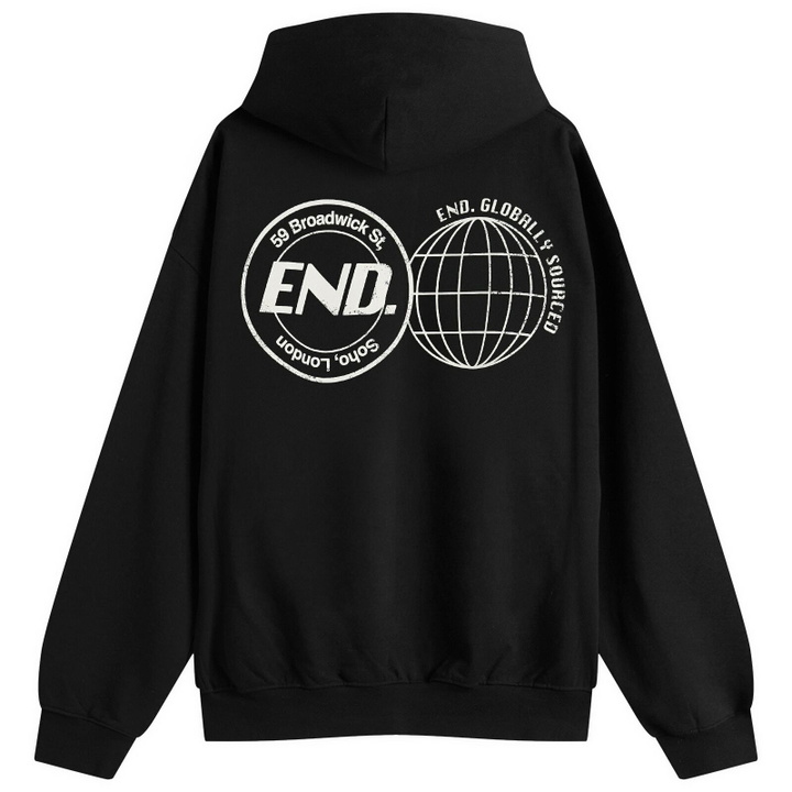 Photo: END. City Series 2.0 London Hoodie in Black