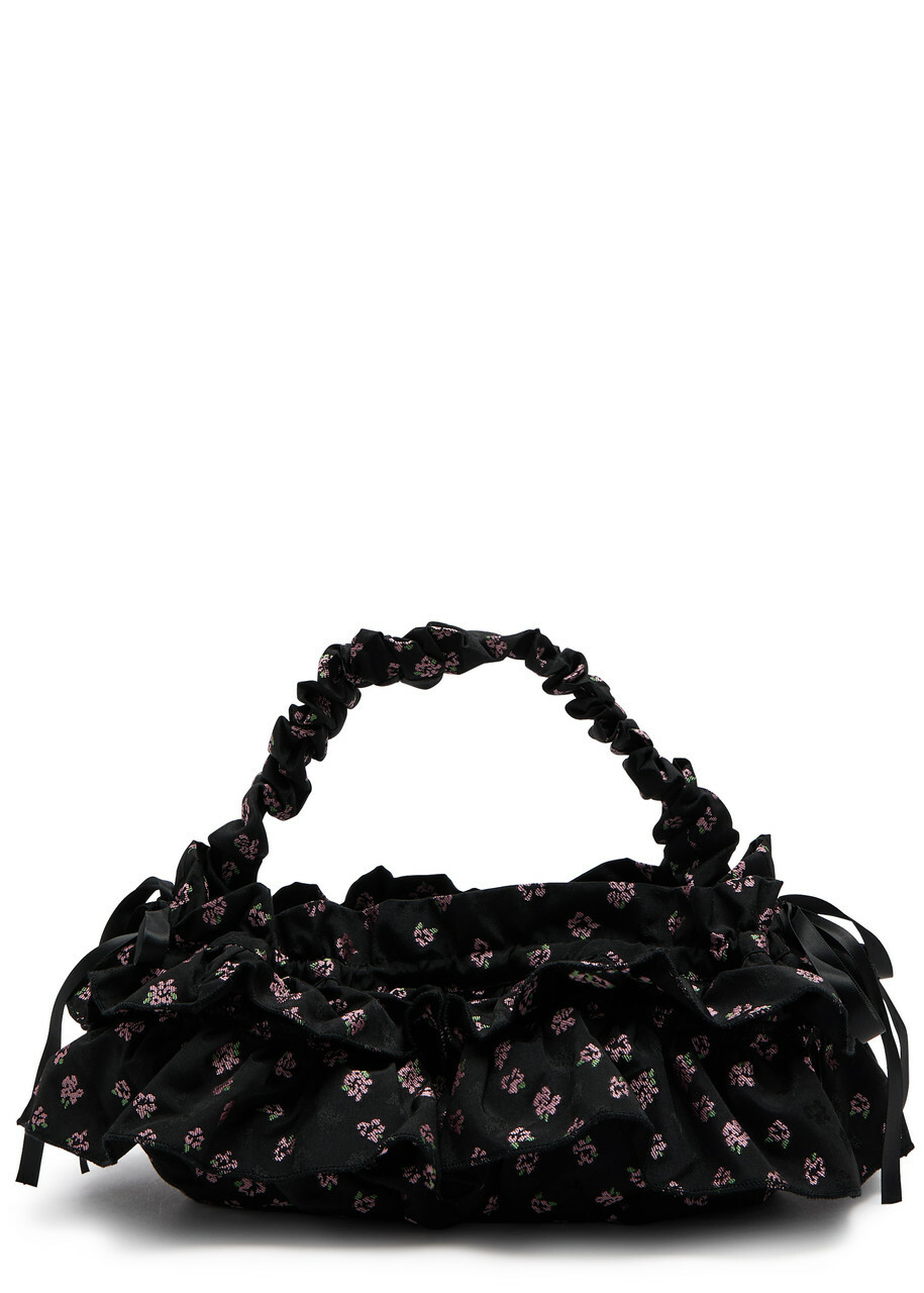 【英国発Sister Jane】Fortune faux-fur top handle bag DREAMSJ_FortuneFauxFurBag_BG02
