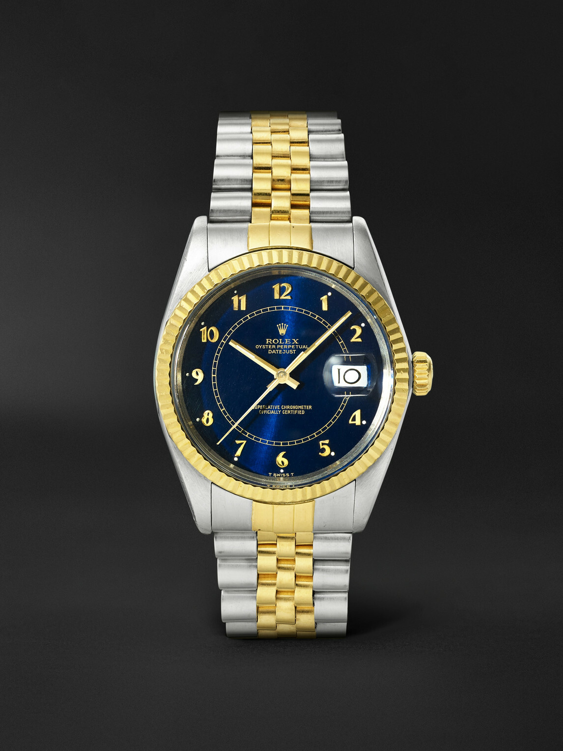 Stephanie Windsor - Rolex Vintage 1987 DateJust Automatic Stainless Steel and 18-Karat Gold Watch, Ref. 16013 (7.5'' wrist)