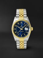 Stephanie Windsor - Rolex Vintage 1987 DateJust Automatic Stainless Steel and 18-Karat Gold Watch, Ref. 16013 (7.5'' wrist)