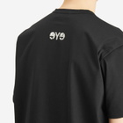 Junya Watanabe MAN Men's Eye T-Shirt in Black
