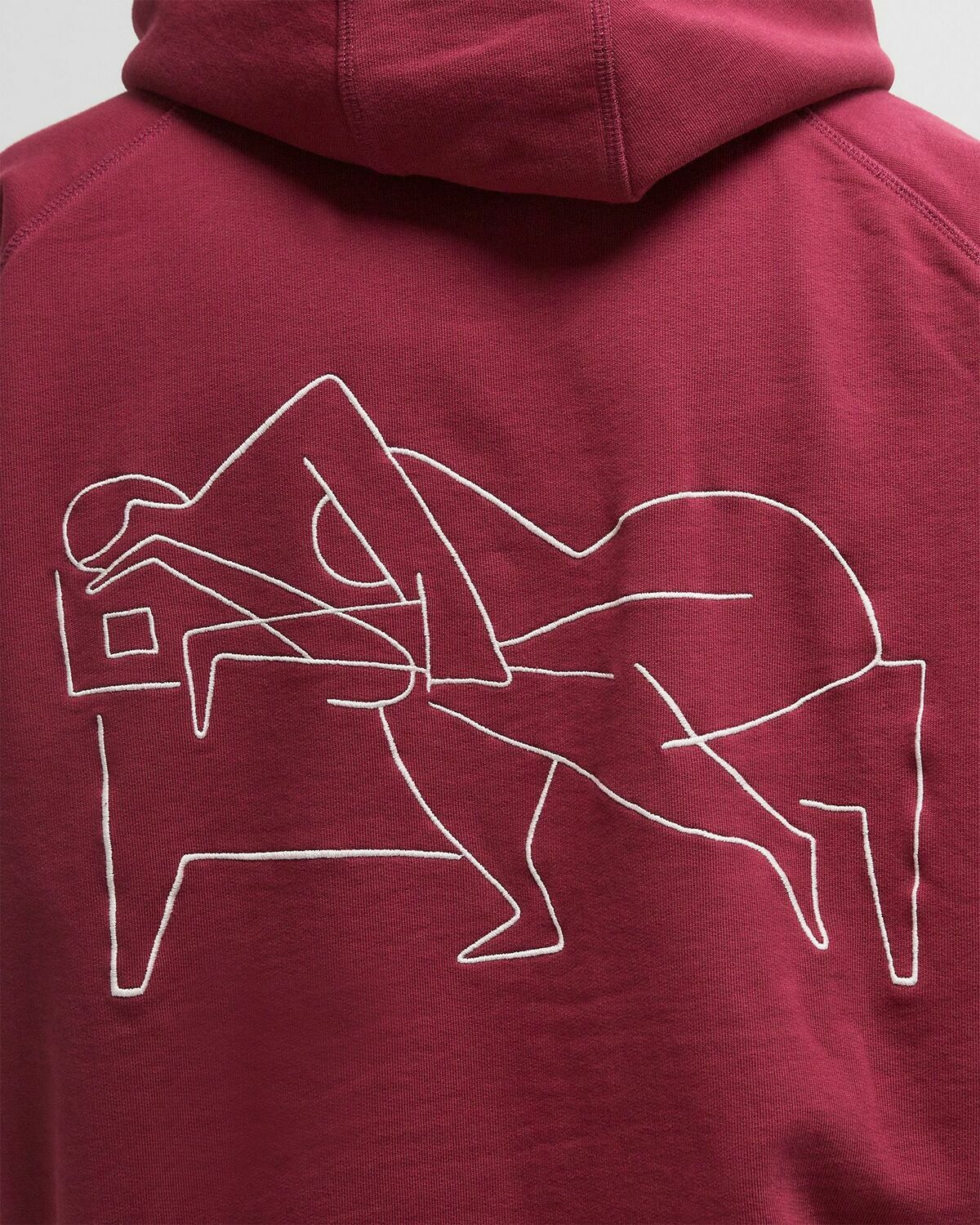By Parra Sleep now hooded sweatshirt Red Mens Hoody