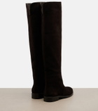 Gianvito Rossi Zayne suede knee-high boots