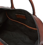 Berluti - Bowling GM Leather Holdall - Men - Brown