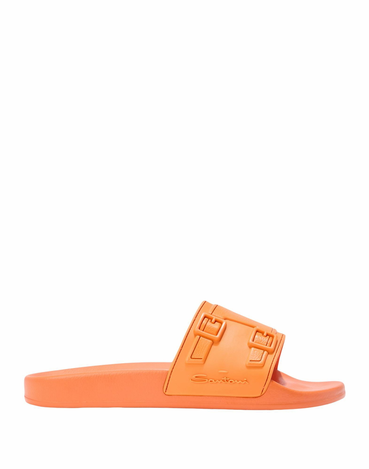 Santoni Womens Sandals in Orange