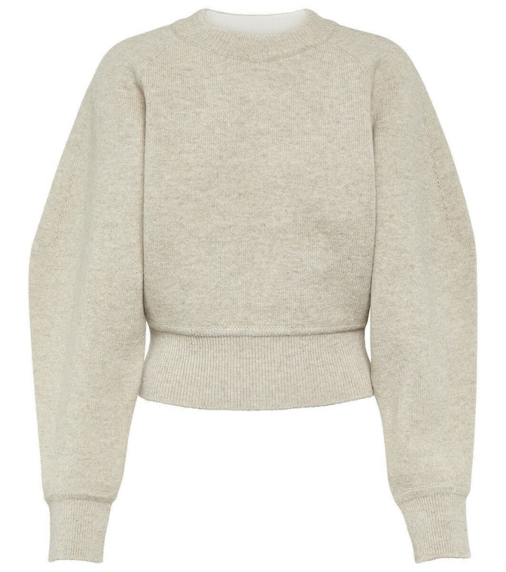 Photo: Alaïa Wool-blend sweater