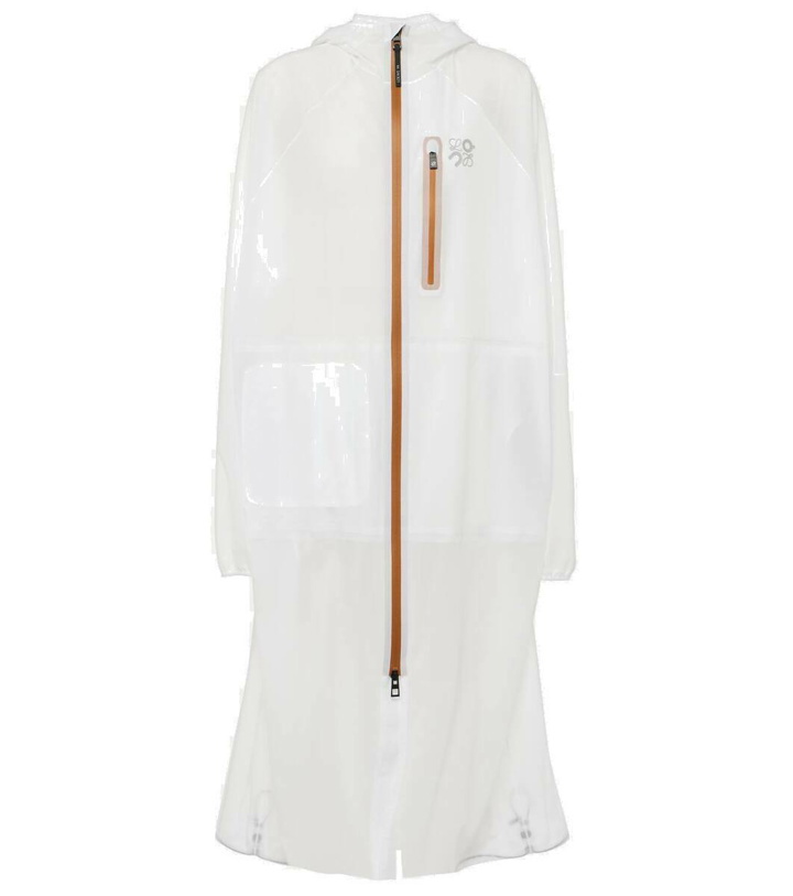 Photo: Loewe x On Ultra technical jacket