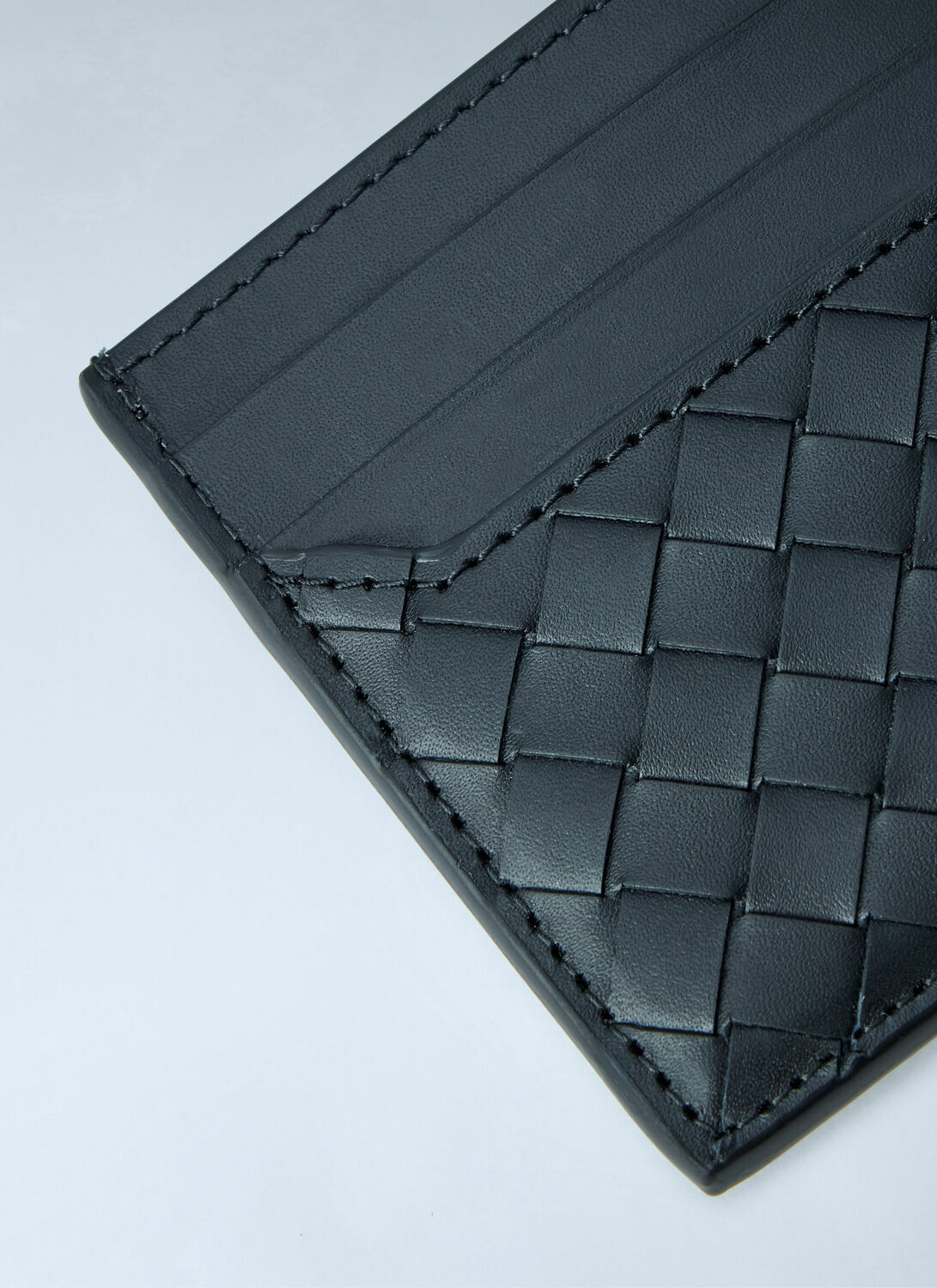 Bottega Veneta Intrecciato Piccolo Card Holder