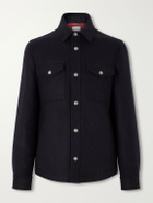 Brunello Cucinelli - Wool-Felt Overshirt - Black