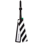 Off-White Black Diag Luggage Tag