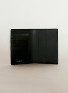 Balenciaga Logo Debossed Passport Holder