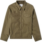 Uniform Bridge Men's Deck Jacket in Khaki