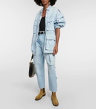 Isabel Marant Galna suede Chelsea boots