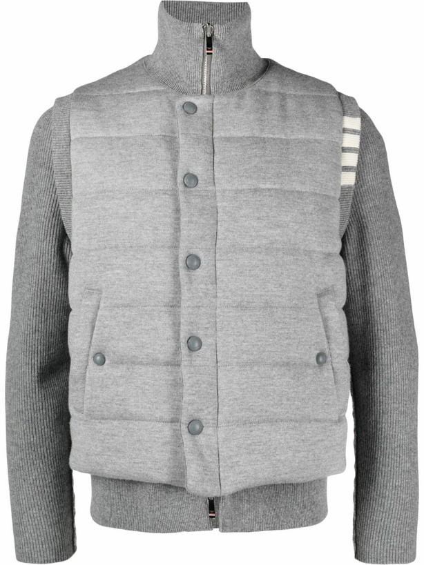 Photo: THOM BROWNE - Wool Jacket