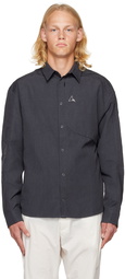 ROA Black Midlayer Shirt