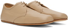 Gabriela Hearst Beige Luca Derbys