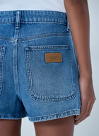 Alexander Wang Denim Mini Skirt