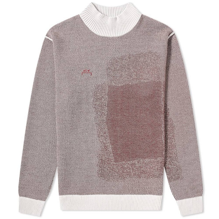 Photo: A-COLD-WALL* Jaquard Mock Neck Knit