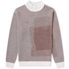 A-COLD-WALL* Jaquard Mock Neck Knit