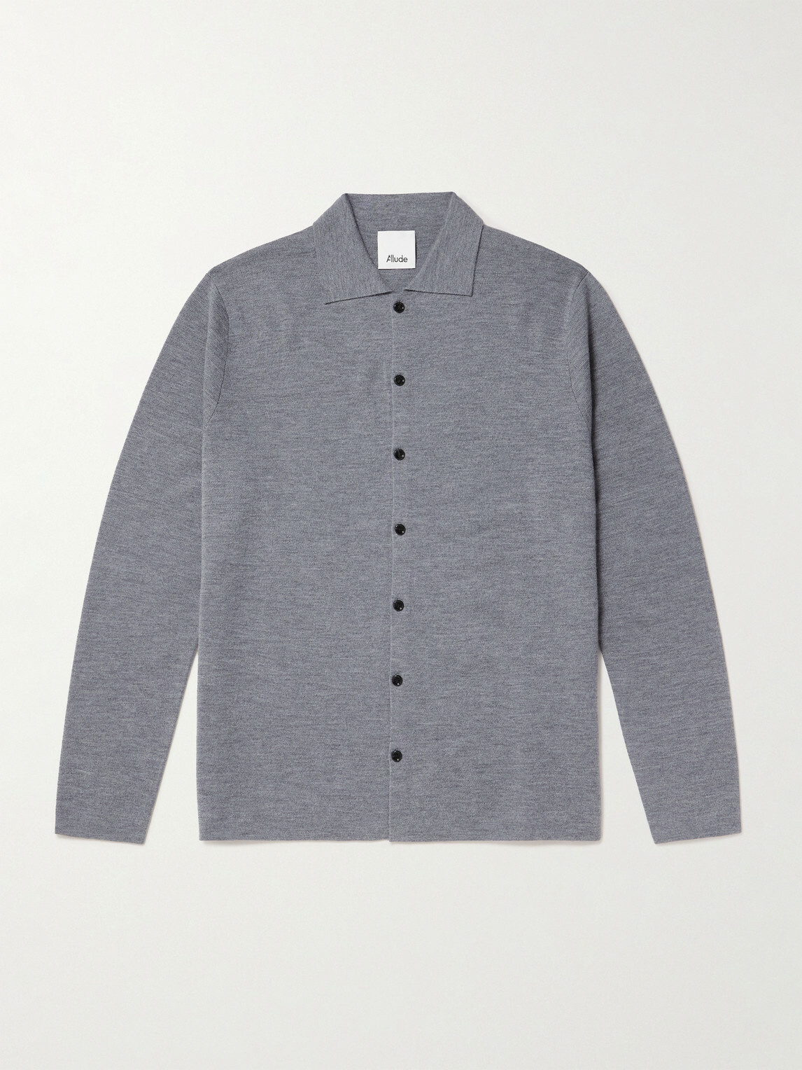 Allude - Virgin Wool Cardigan - Gray