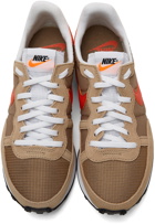 Nike Brown Challenger OG Low-Top Sneakers