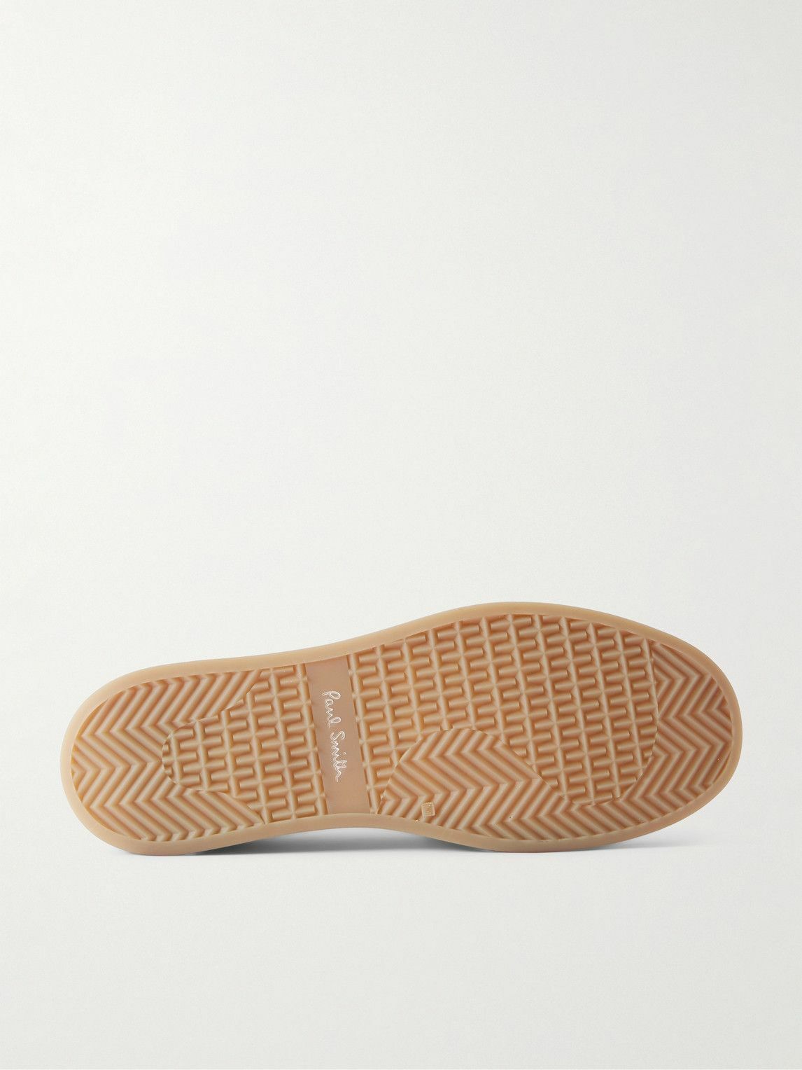 Paul Smith - Bailey Logo-Embossed Nubuck Sneakers - Neutrals
