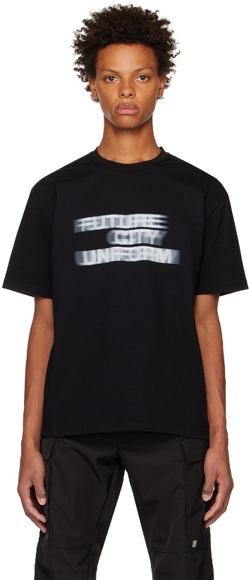 Photo: C2H4 Black 'Future City Uniform' T-Shirt