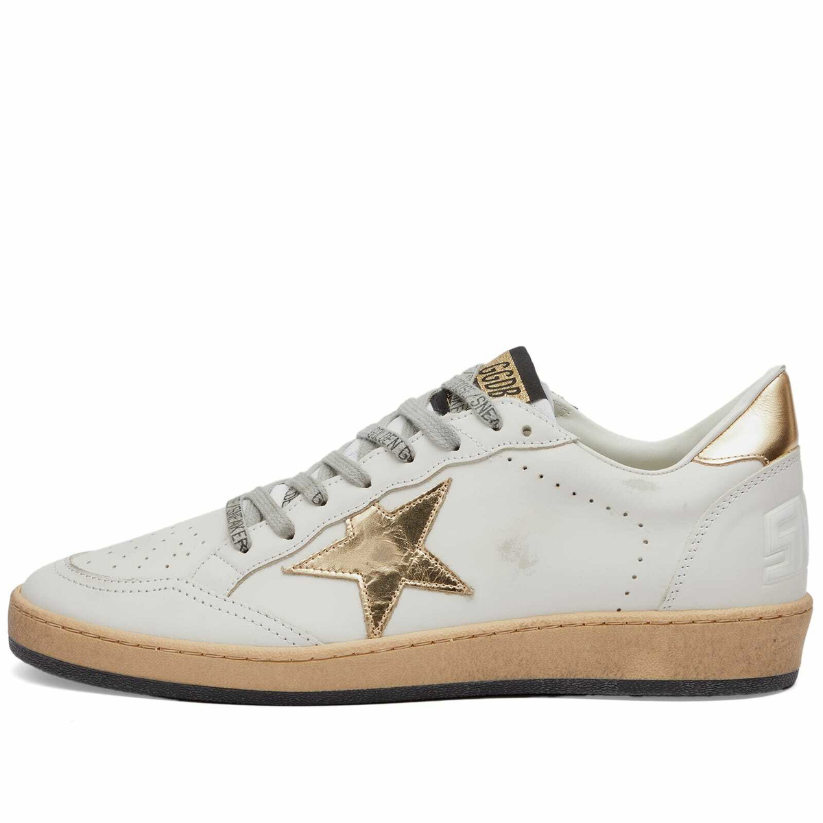 スニーカー GOLDEN  DELUXE BRAND Ball Star low-top leather sneakers Ball Star low-top leather sneakers GOLDEN GOOSE DELUXE BRAND