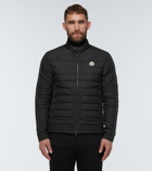 Moncler - Padded biker down jacket