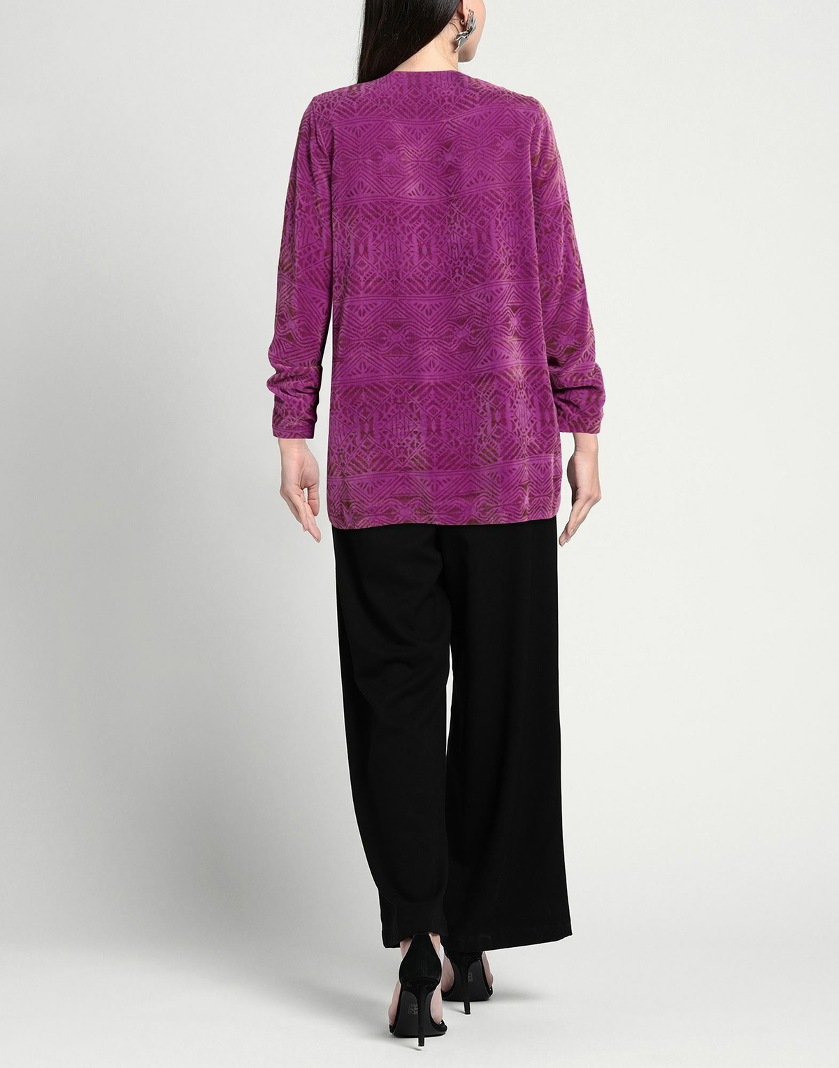 Alessia Santi Womens Jacket in Purple