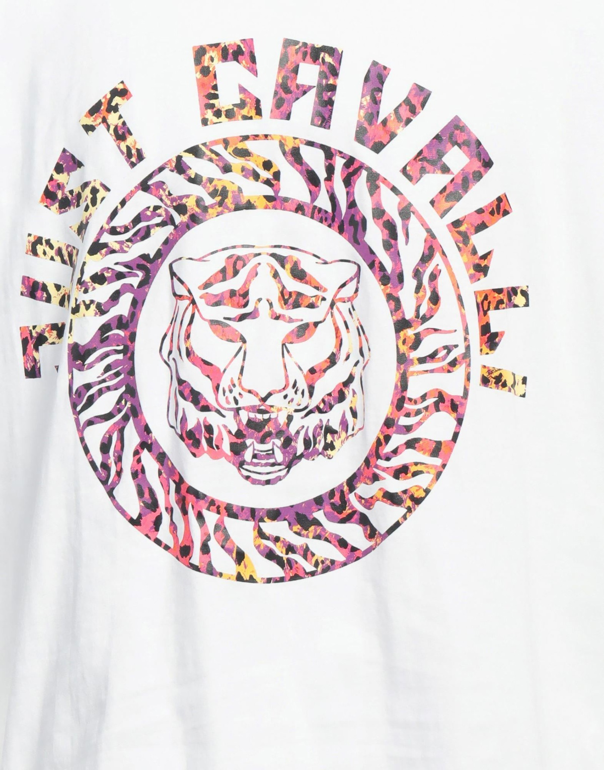 Just Cavalli Mens T-shirt in White