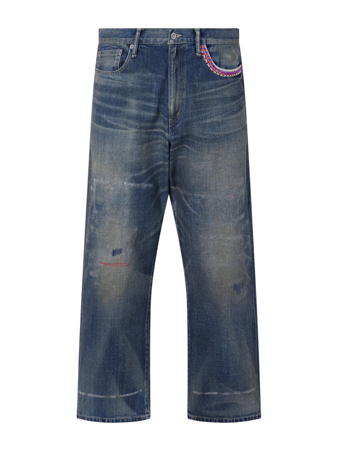 新品 NEIGHBORHOOD RIGID 14oz デニム M Neighborhood Rigid Deep Mid Jean Neighborhood