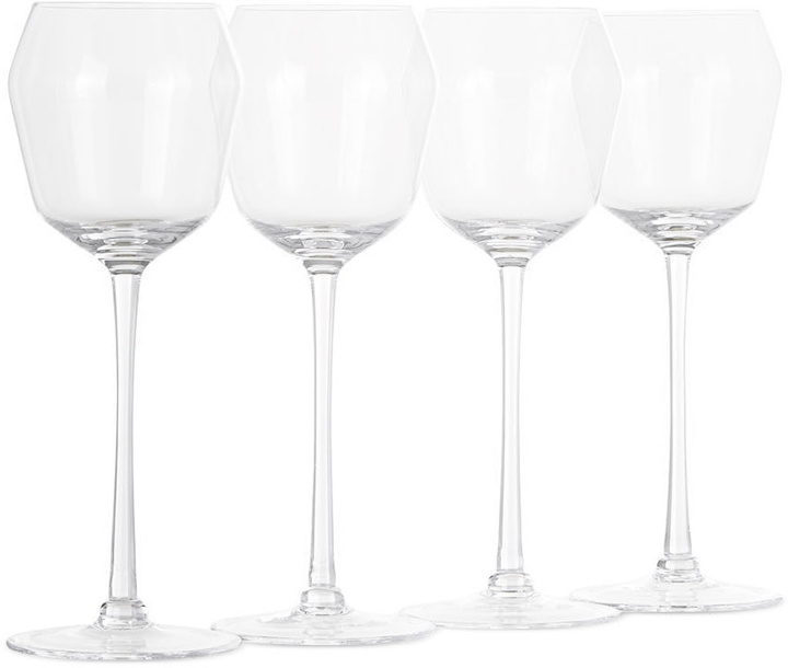 Photo: Ann Demeulemeester Serax Edition Billie White Wine Glass Set