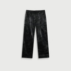 Y-3 Men's Marble Nylon Tapered Pant in Black