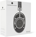 Master & Dynamic - MH40 Leather Over-Ear Headphones - Men - Black