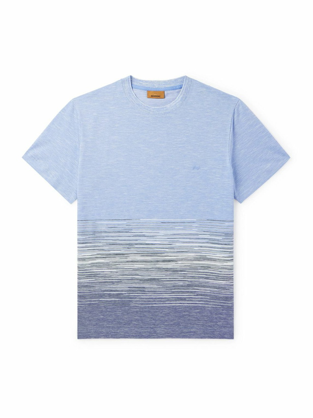 Missoni Space Dye T Shirt Size small but will fit a... - Depop Missoni Space Dye T Shirt Size small but will fit a... - Depop