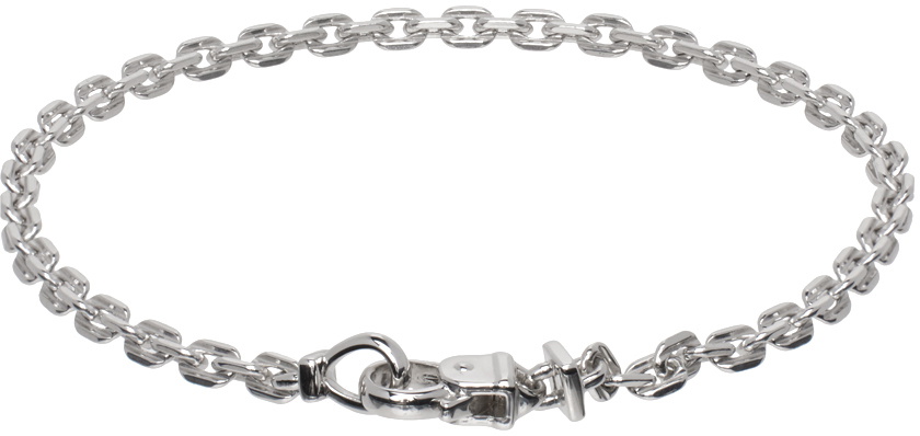 Tom Wood Silver Anker Bracelet Tom Wood