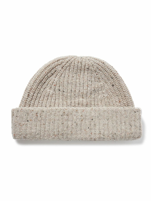 Photo: NN07 - Sailor 6697 Ribbed Wool-Blend Beanie